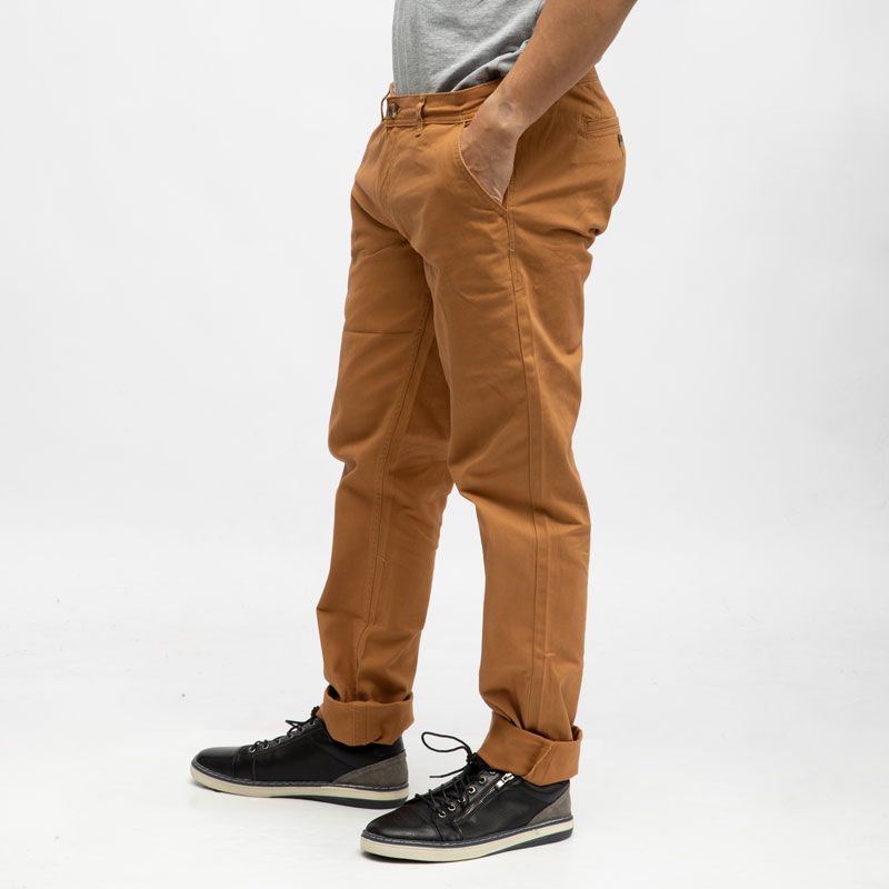 Pantalon chino navy john-ds Homme PANAME BROTHERS