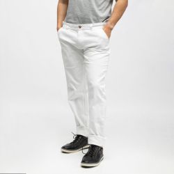 Pantalon chino navy john-ds Homme PANAME BROTHERS