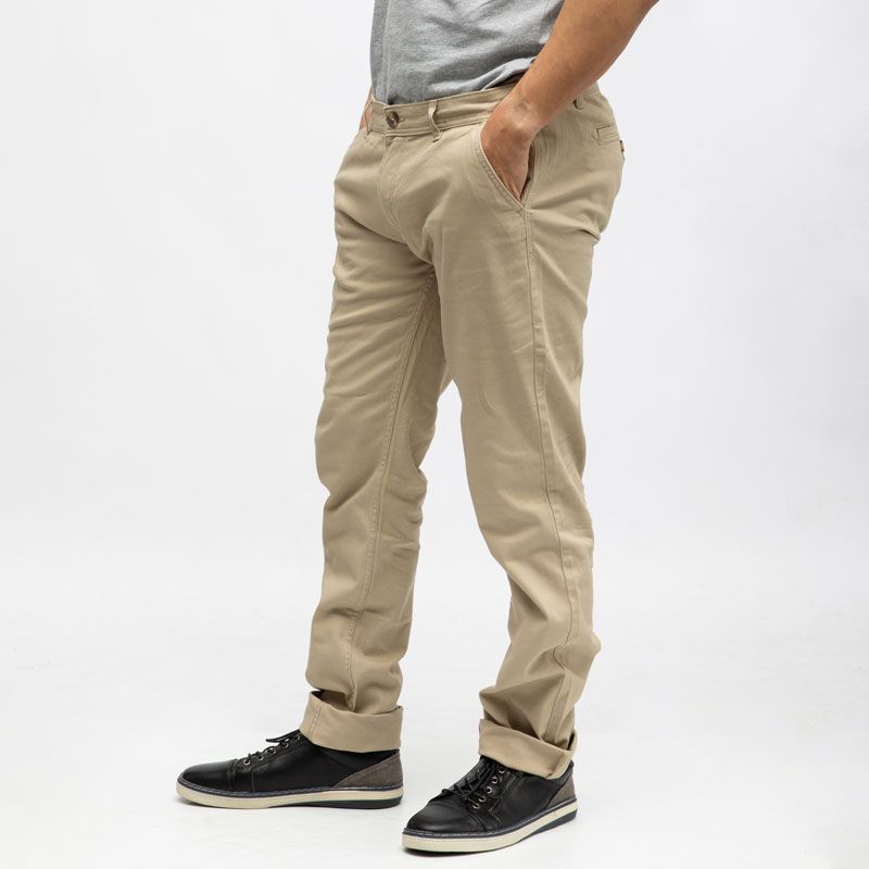 Pantalon chino navy john-ds Homme PANAME BROTHERS
