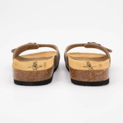 Mule 836stone b bio m single velour pms800006 t40/46 Homme PEPE JEANS
