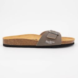 Mule 836stone b bio m single velour pms800006 t40/46 Homme PEPE JEANS