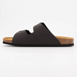 Mule 999black bio m double velour pms80003 t40/46 Homme PEPE JEANS