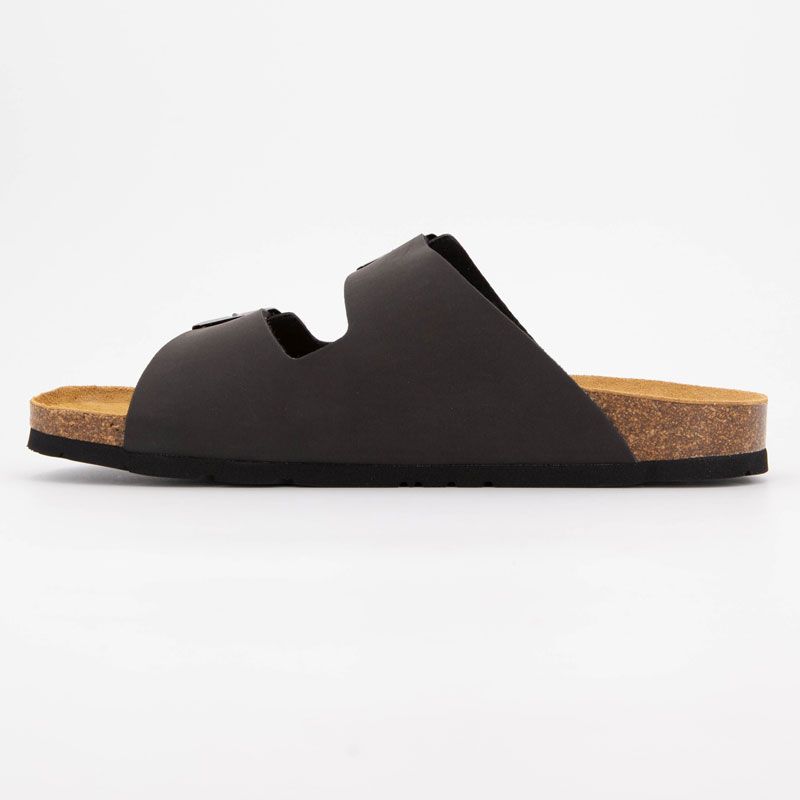 Mule 999black bio m double velour pms80003 t40/46 Homme PEPE JEANS