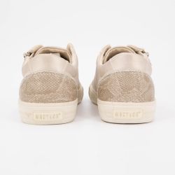 Basket cream 26m0242003 t36/41 Femme MUSTANG