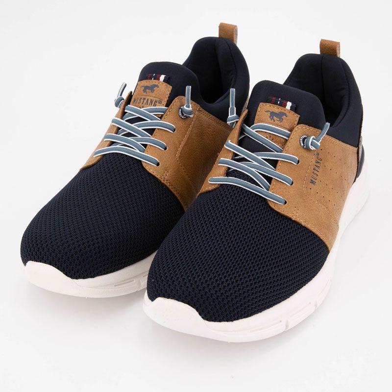 Basket navy 26m0061002 t40/46 Homme MUSTANG