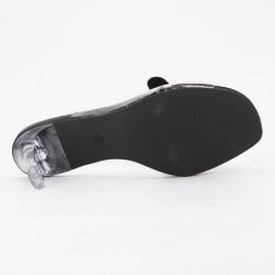 Mule noir mira07 t35/41 Femme LAURA VITA