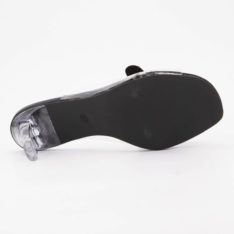 Mule noir mira07 t35/41 Femme LAURA VITA