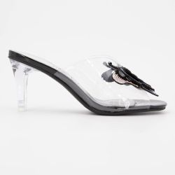 Mule noir mira07 t35/41 Femme LAURA VITA