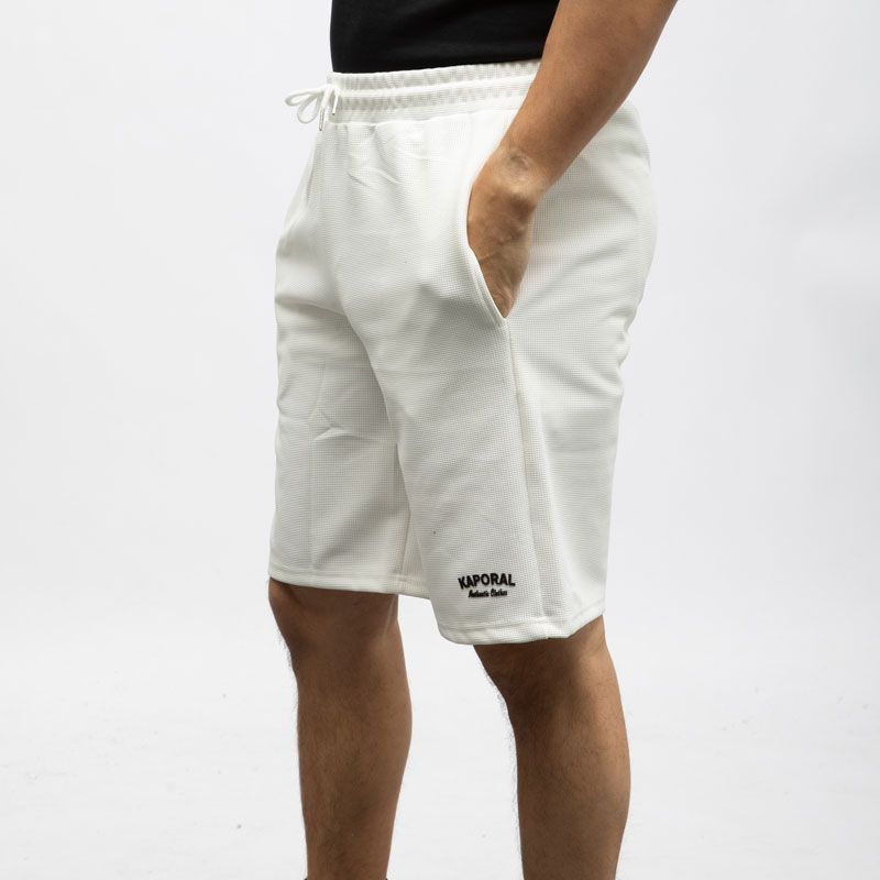 Short en maille piquer simon Homme KAPORAL