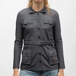 Veste liv saharienne hb3ewb01 Femme HBT