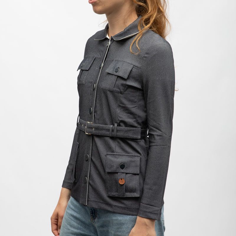Veste liv saharienne hb3ewb01 Femme HBT