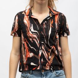 Chemise luna mc hb3ewc07 Femme HBT