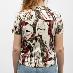 Chemise luna mc hb3ewc07 Femme HBT