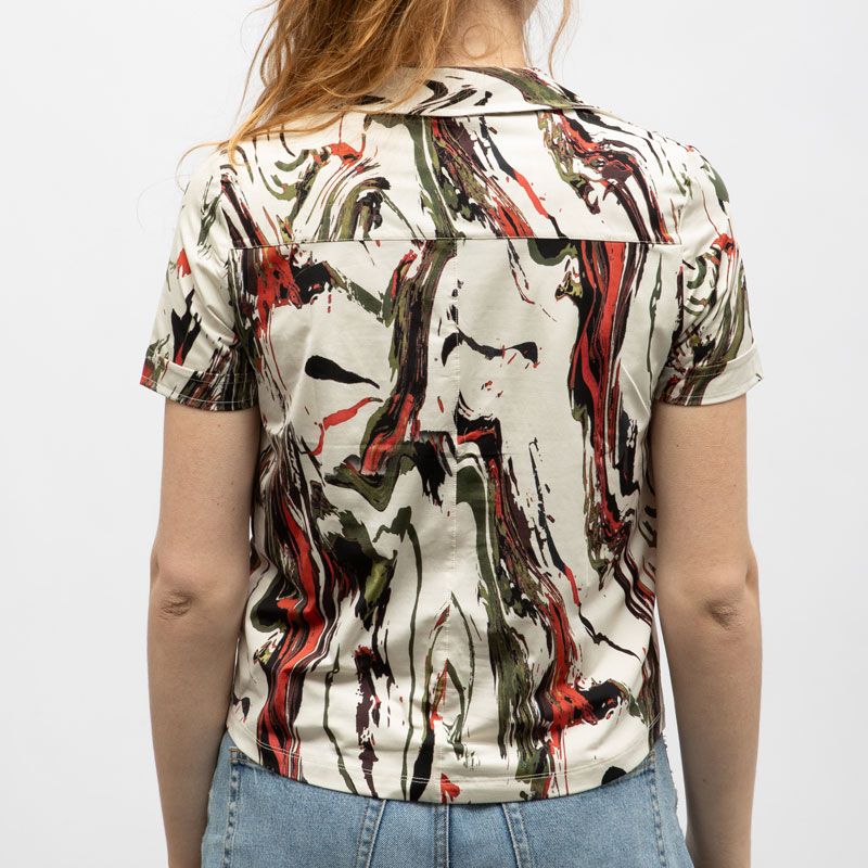 Chemise luna mc hb3ewc07 Femme HBT