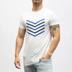 Tee shirt justin mc hb3emd08 Homme HBT