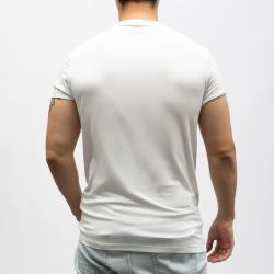 Tee shirt justin mc hb3emd08 Homme HBT