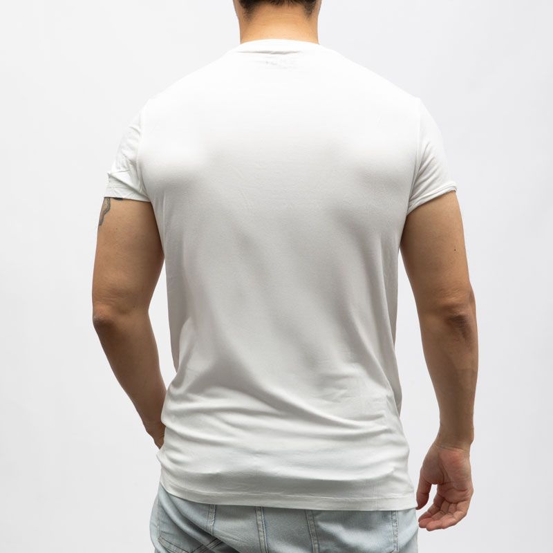 Tee shirt justin mc hb3emd08 Homme HBT