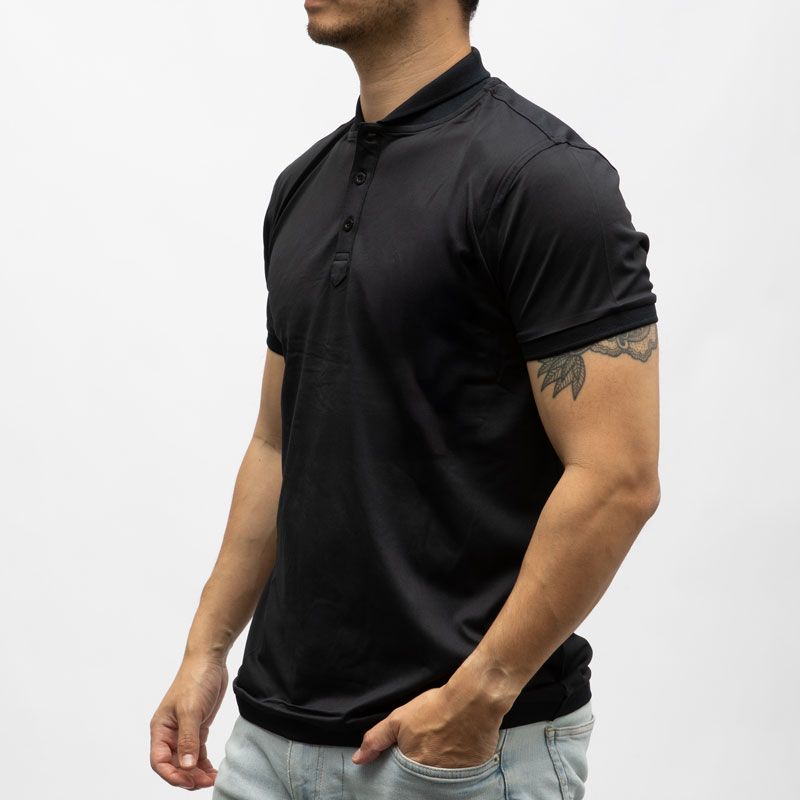 Polo castel mc hb2emd25 Homme HBT