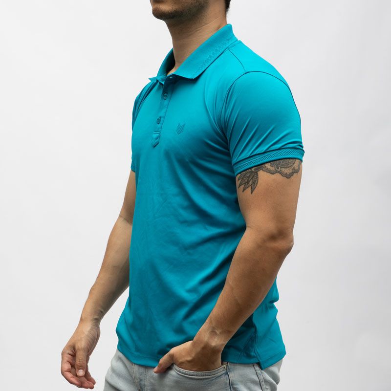Polo rock mc hb2emd26 Homme HBT