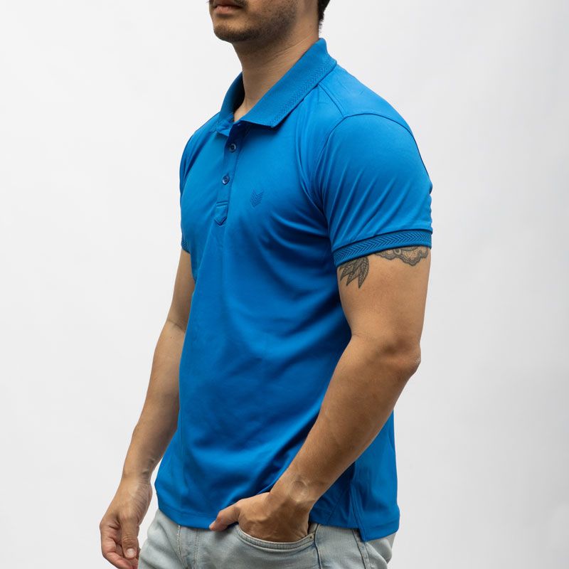 Polo rock mc hb2emd26 Homme HBT