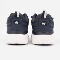 Basket toile 660 navy textile 57st007 700 t40/46 Homme DOCKERS BY GERLI