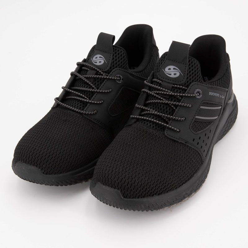 Basket 101 allblack 50me017 706 t41/45 Homme DOCKERS BY GERLI