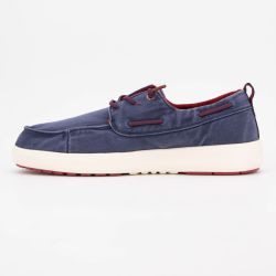 Chaussure bateau toile 660 navy 58tr001 790 t40/45 Homme DOCKERS BY GERLI