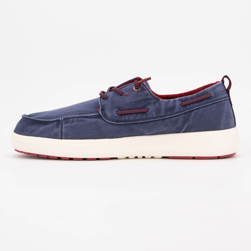 Chaussure bateau toile 660 navy 58tr001 790 t40/45 Homme DOCKERS BY GERLI