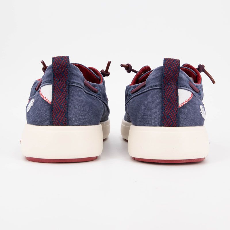 Chaussure bateau toile 660 navy 58tr001 790 t40/45 Homme DOCKERS BY GERLI