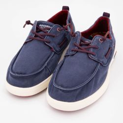 Chaussure bateau toile 660 navy 58tr001 790 t40/45 Homme DOCKERS BY GERLI