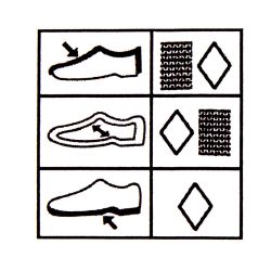 Sandales compensées espadrilles imprimé vache Femme TOM TAILOR