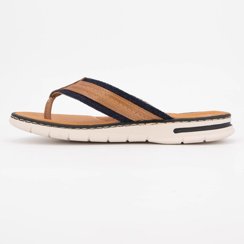 Tongs cuir Homme ORLAND