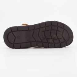 Spartiates en cuir avec boucle Homme ORLAND