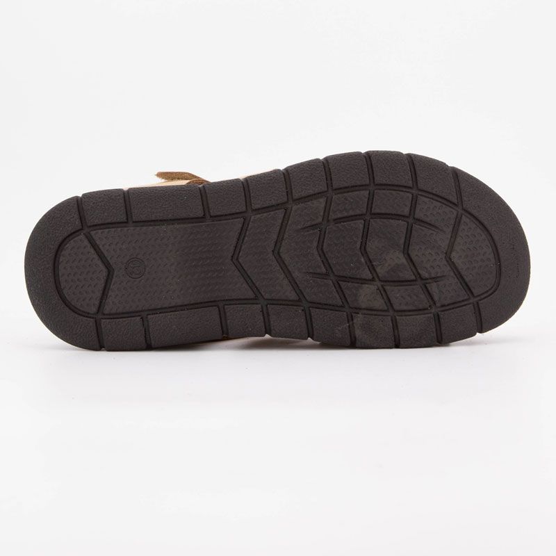 Spartiates en cuir avec boucle Homme ORLAND