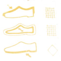 Sandales compensées imprimé à fleurs et serpent Femme MUSTANG