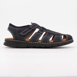 Spartiates en cuir avec boucle Homme ORLAND