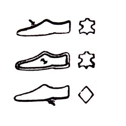 Spartiates en cuir avec boucle Homme ORLAND