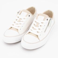 Basket white 26m0222010 t36/41 Femme MUSTANG