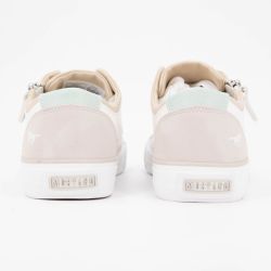 Basket white 26m0222010 t36/41 Femme MUSTANG