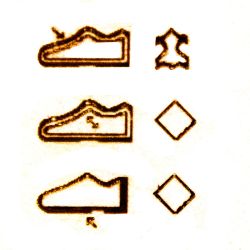 Sandales spartiates cuir Homme ORLAND