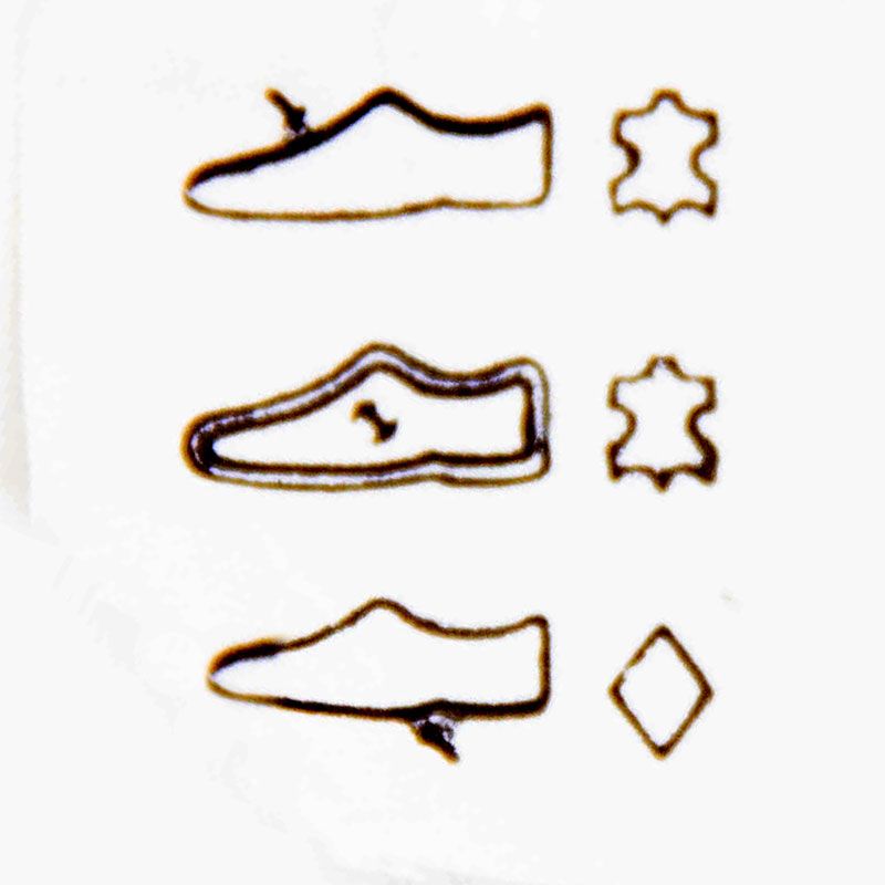 Chaussures cuir lisse de bateau à lacets Homme ORLAND