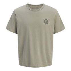 Tee shirt jjalliance vetiver 12288107 4479 Homme JACK & JONES
