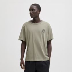 Tee shirt jjalliance vetiver 12288107 4479 Homme JACK & JONES