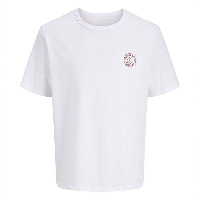 Tee shirt jjalliance vetiver 12288107 4479 Homme JACK & JONES