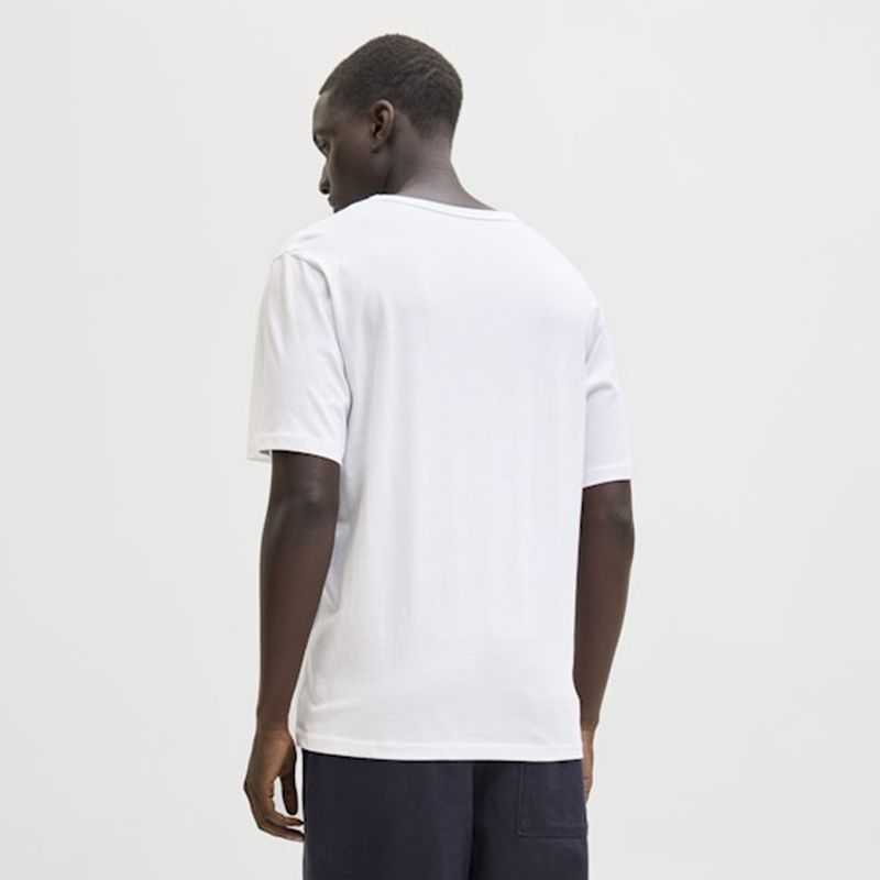 Tee shirt jjalliance vetiver 12288107 4479 Homme JACK & JONES