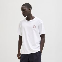 Tee shirt jjalliance vetiver 12288107 4479 Homme JACK & JONES