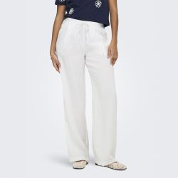 Pantalon bright white onlita 15370273 4539 Femme ONLY