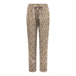 Pantalon dull gold onlnova 15222230 4499 Femme ONLY