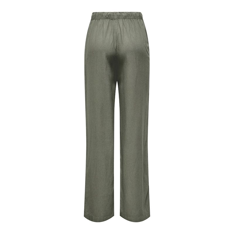 Pantalon smokey olive onlgoa 15363676 4478 Femme ONLY