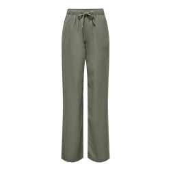 Pantalon smokey olive onlgoa 15363676 4478 Femme ONLY
